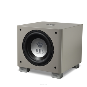REL T9X GREY subwoofer aktywny 10” 300W do stereo i kina domowego - 2