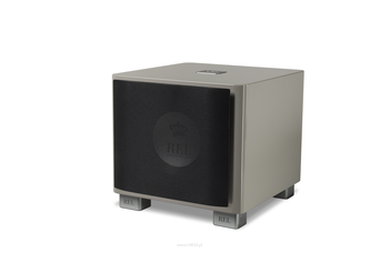 REL T9X GREY subwoofer aktywny 10” 300W do stereo i kina domowego