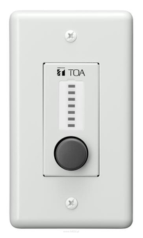 TOA ZM-9012 Programowalny panel zdalnego sterowania z potencjometrem