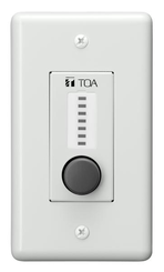 TOA ZM-9012 Programowalny panel zdalnego sterowania z potencjometrem