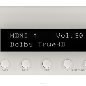JBL MA510 5.2-kanałowy amplituner AV Biały - 2