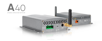 NEXT A40 ultrakompaktowy wzmacniacz 60 W z łącznością Bluetooth