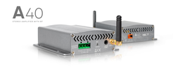 NEXT A40 ultrakompaktowy wzmacniacz 60 W z łącznością Bluetooth