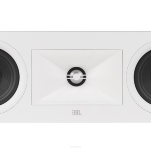 JBL Stage 2 245 C 2,5-drożny głośnik centralny z czterema przetwornikami 4,5” Biały - 2