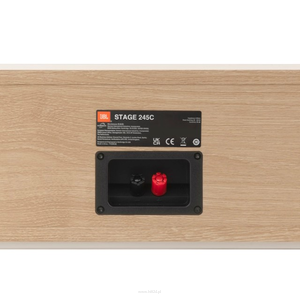 JBL Stage 2 245 C 2,5-drożny głośnik centralny z czterema przetwornikami 4,5” Biały - 6