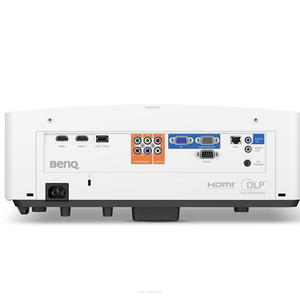 BenQ LX710 XGA (1024x768) 4000 ANSI Laser Zoom ręczny (TR: 1,51-1,97:1) Sterowanie LAN/RS232, wbudowany głośnik 2x10W - 2