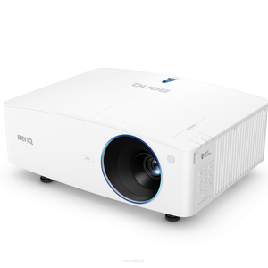 BenQ LX710 XGA (1024x768) 4000 ANSI Laser Zoom ręczny (TR: 1,51-1,97:1) Sterowanie LAN/RS232, wbudowany głośnik 2x10W - 3