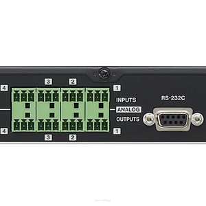 TASCAM MX-8A  Mikser - matryca 8x8 z DSP.  Złącza Euroblock. Do instalacji 19
