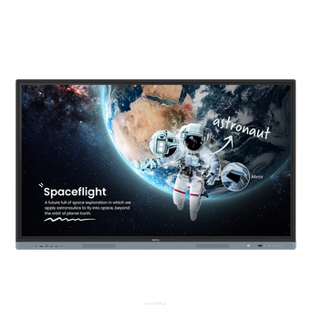 BenQ RM8604 – Interaktywny monitor 86 cali dla szkół i uczelni z certyfikatem EDLA Google