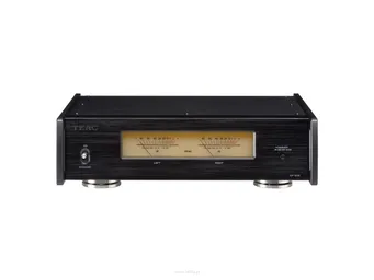 TEAC AP-505 Stereo Power Amplifier, Black 