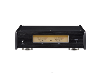 TEAC AP-505 Stereo Power Amplifier, Black 