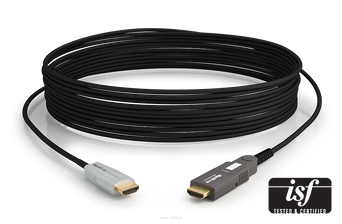 WyreStorm 24Gbps CAB-HAOC-20-C 4-rdzeniowy aktywny optyczny kabel HDMI 24 Gb/s | 4K HDR 4:4:4/60 | Kevlar wzmocniony | Zdejmowana wtyczka | CPR