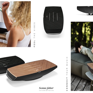 SONUS FABER OMNIA Wysokiej klasy głośnik bezprzewodowy All-in-One - 2