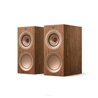 KEF R3 META Walnut  z technologią absorpcji metamateriałów