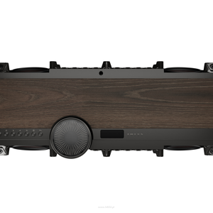 DALI VEGA Dark Oak System audio premium, bezprzewodowy system hi-fi, audio all in one, BluOS, AirPlay 2, Spotify Connect, system multiroom, hi-fi do salonu, alternatywa dla soundbara - 8