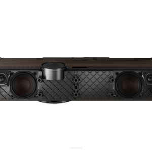 DALI VEGA Dark Oak System audio premium, bezprzewodowy system hi-fi, audio all in one, BluOS, AirPlay 2, Spotify Connect, system multiroom, hi-fi do salonu, alternatywa dla soundbara - 9