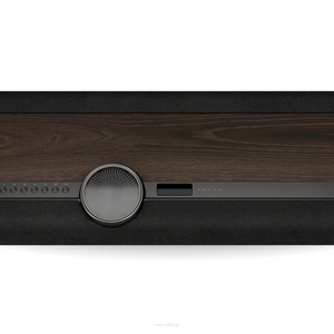 DALI VEGA Dark Oak System audio premium, bezprzewodowy system hi-fi, audio all in one, BluOS, AirPlay 2, Spotify Connect, system multiroom, hi-fi do salonu, alternatywa dla soundbara - 2