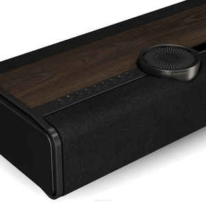 DALI VEGA Dark Oak System audio premium, bezprzewodowy system hi-fi, audio all in one, BluOS, AirPlay 2, Spotify Connect, system multiroom, hi-fi do salonu, alternatywa dla soundbara - 4