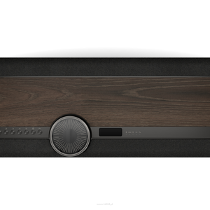 DALI VEGA Dark Oak System audio premium, bezprzewodowy system hi-fi, audio all in one, BluOS, AirPlay 2, Spotify Connect, system multiroom, hi-fi do salonu, alternatywa dla soundbara - 5
