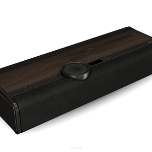 DALI VEGA Dark Oak System audio premium, bezprzewodowy system hi-fi, audio all in one, BluOS, AirPlay 2, Spotify Connect, system multiroom, hi-fi do salonu, alternatywa dla soundbara - 6