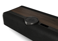 DALI VEGA Dark Oak System audio premium, bezprzewodowy system hi-fi, audio all in one, BluOS, AirPlay 2, Spotify Connect, system multiroom, hi-fi do salonu, alternatywa dla soundbara