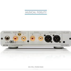 Musical Fidelity MX VYNL Przedwzmacniacz gramofonowy - 2
