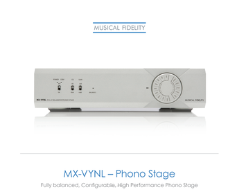 Musical Fidelity MX VYNL Przedwzmacniacz gramofonowy