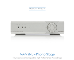 Musical Fidelity MX VYNL Przedwzmacniacz gramofonowy