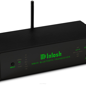 McIntosh MB25 – high-endowy nadajnik i odbiornik Bluetooth 5.0 z aptX HD - 4