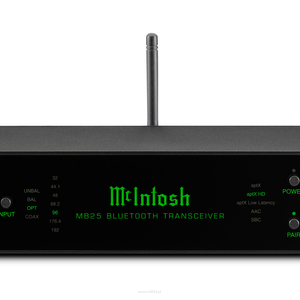 McIntosh MB25 – high-endowy nadajnik i odbiornik Bluetooth 5.0 z aptX HD - 2