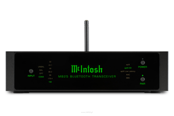 McIntosh MB25 – high-endowy nadajnik i odbiornik Bluetooth 5.0 z aptX HD
