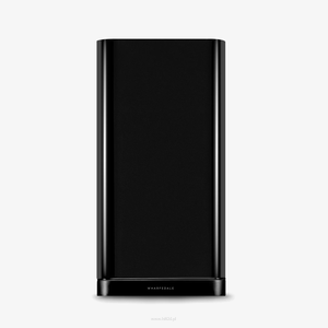 Wharfedale AURA 2 Black – czarny lakier wysoki połysk,  podstawkowe kolumny Hi-Fi inspirowane serią ELYSIAN - 3