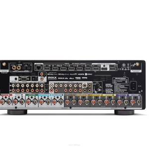 Marantz CINEMA 50 Amplituner kina domowego z Alexa, AirPlay i HEOS czarny - 2