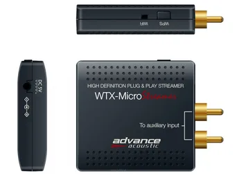 Advance Paris WTX-Microstream Odtwarzacz sieciowy