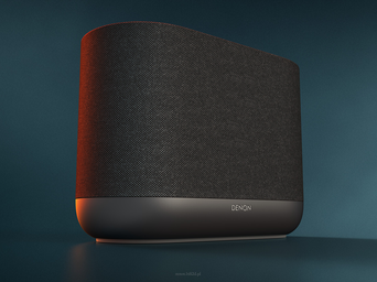 Denon Home 400 Charcoal – Bezprzewodowy głośnik smart z HEOS i Dolby Atmos Music