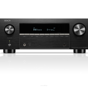Denon AVC-X3900H – amplituner AV 9.4 8K Dolby Atmos HEOS - 2
