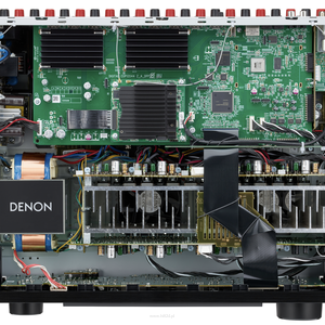 Denon AVC-X3900H – amplituner AV 9.4 8K Dolby Atmos HEOS - 4