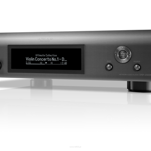 DENON DNP-2000NE  Graphite Silver sieciowy odtwarzacz audio - 2