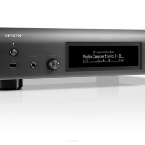 DENON DNP-2000NE  Graphite Silver sieciowy odtwarzacz audio - 3
