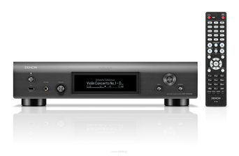 DENON DNP-2000NE  Graphite Silver sieciowy odtwarzacz audio