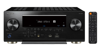 Pioneer VSX-LX505 9.2-ch Network AV Receiver, Black