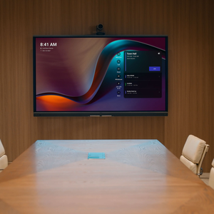 Yealink MeetingBoard 65 Pro 65-calowe rozwiązanie 4K all-in-one z ekranem dotykowym, kamerą 3 x 50 MP i mikrofonem 16-MEMS do małych pomieszczeń - 12