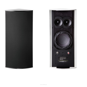 Cornered Audio LS1 8 OHM – BIAŁY lub CZARNY / wymiary: 502x302x167mm / dwudrożny: 2 x Tweeter + 1 xwoofer 6,5 cala / moc: 200 W RMS 8 ohm, 400 W max / pasmo: 55 – 25.000 Hz / efektywność 99 dB - 3