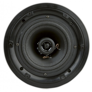 ArtSound FL620 Głośnik ścienny/sufitowy do zabudowy (biały) - 2 szt. Głębokość otworu montażowego 7 cm - 4