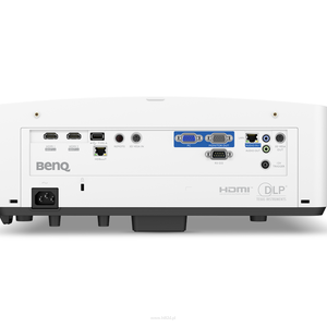 Benq LU935 WUXGA (1920x1200) 6000 ANSI Laser Zoom ręczny (TR: 1,36-2,18:1) Sterowanie LAN/RS232, wbudowany głośnik 10W,  Lens Shift pionowy +/-60% Lens Shift poziomy +/- 23% Trigger 12V - 3