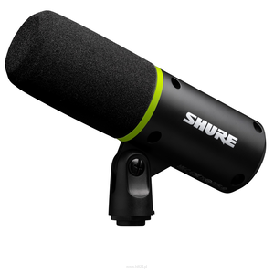 SHURE MV6 MIKROFON USB DLA GRACZY KARDIOIDALNY MIKROFON DYNAMICZNY USB-C DLA GRACZY I STREAMERÓW PC - 3