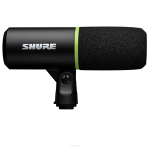 SHURE MV6 MIKROFON USB DLA GRACZY KARDIOIDALNY MIKROFON DYNAMICZNY USB-C DLA GRACZY I STREAMERÓW PC - 4
