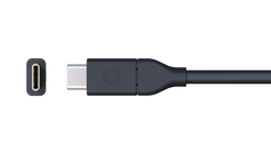 Kramer C-U32/FF-3 USB 3.2, 0,9 M  obraz 4K i dane + 60W ładowania