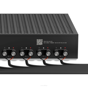 SONOS Amp Multi 8x125 W – wzmacniacz do instalacji multiroom  i obiektów komercyjnych - 5