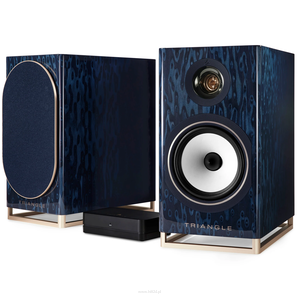 TRIANGLE CAPELLA KOLUMNY PODSTAWKOWE AKTYWNE AUDIOFILSKIE ASTRAL BLUE, WISA, CHROMECAST, ROON READY, SPOTIFY CONNECT, AIRPLAY, PARA - 5